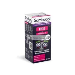 NAMED Sambucol Detský Imunitný Boost Doplnok 120ml
