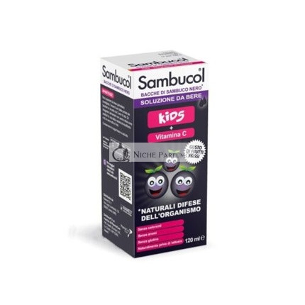 NAMED Sambucol Detský Imunitný Boost Doplnok 120ml