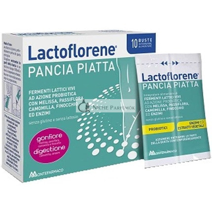 Montefarmaco Otc Lactoflorene Ploché Brucho, 10 Vrecúšok