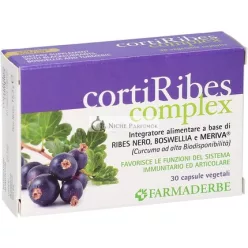 Corti Ribes Complex 30 Kapsúl
