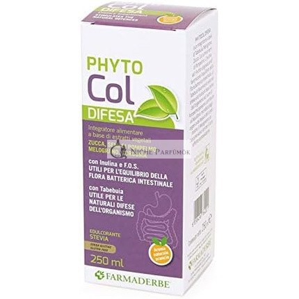 Farmaderbe Phyto Col Defense Doplnok stravy, 250ml