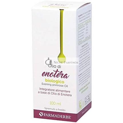 Enotera Bio Telový olej, 100ml