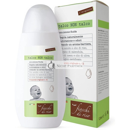 Fiocchi di Riso Telový Púder proti Izzadaniu a Komárom, 120ml