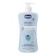 Chicco Natural Sensation Detský Šampón a Telové Mlieko bez Sĺz, 500ml