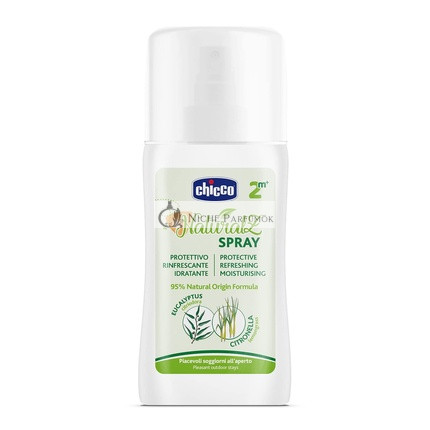 Chicco Spray NaturalZ Protective & Refreshing Spray, 100ml