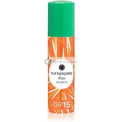 Tuttotondo Ryžový balzam na pery SPF15