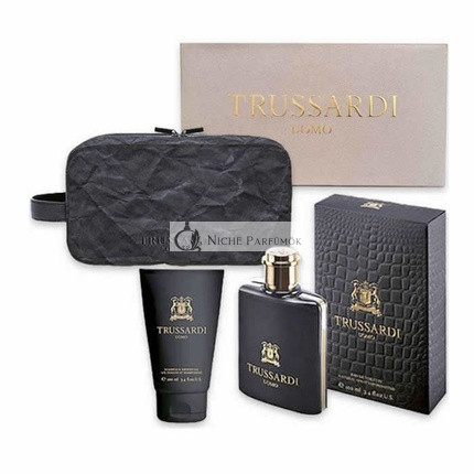 Trussardi Uomo Eau De Toilette Spray 100ml, 3 kusové balenie