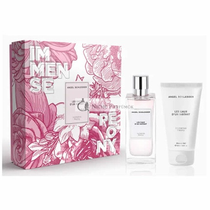 Angel Schlesser Les Eaux D'Un Instant Immense Peony Eau De Toilette Spray, 100ml, 2 ks