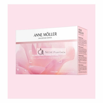 Anne Moller Glow Spevňujúci Bohatý Krém SPF15 50ml Sada 4 Kusov
