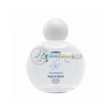Chicco Baby Moments Eau De Cologne Svieža a Jemná 100 ml