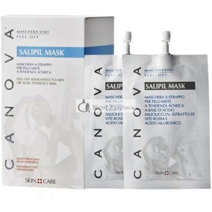 Salipil pleťová maska 8 sáčkov 10ml