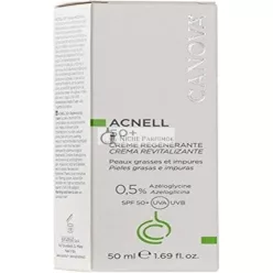   Acnell 50+ Krém Gel na Tvár pre Kombinovanú Olejovú a Akneickú Pokožku, 50 ml