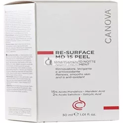   Canova Resurface MD15 Peeling Nočná Antioxidantná Liečba 30ml