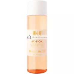   Mulac Cosmetics AC-TION TONIC Peeling a Rozjasnenie s Glykolovou Kyselinou Vegánske, 200 ml
