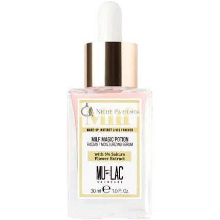Mulac Cosmetics MILF MAGIC POTION Hydratačné a rozjasňujúce sérum na tvár 30 ml