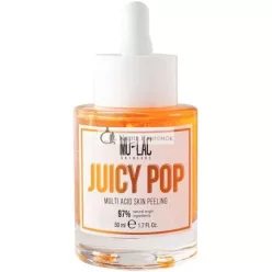   Mulac Cosmetics Juicy Pop Multiaktivný Exfoliant 50ml, Vegán, Bez testovania na zvieratách, 97% Prírodné zložky