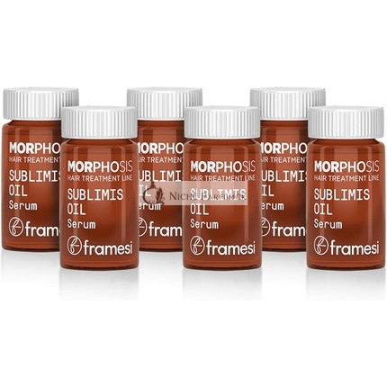 Framesi Nová Morphosis Ošetrujúca línia Sublimis Olejové sérum 6 x 15ml