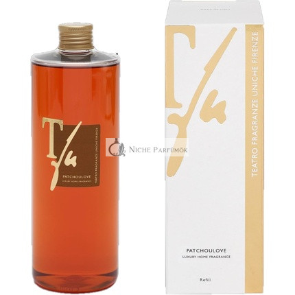 Teatro Fragranze Uniche Patchoulove Luxus Kolekcia Náplň, 500ml