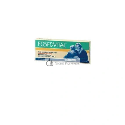 A.B.C. Trading Srl Fosfovital Olej z Tresky 7 Fľaštičiek