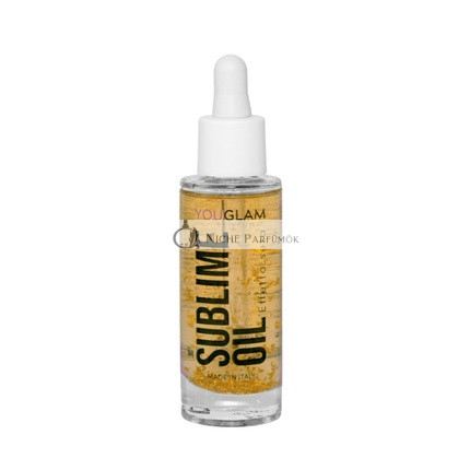 Youglam Sublime Olej s Zlatými Flitrami, 30 Millilitrov
