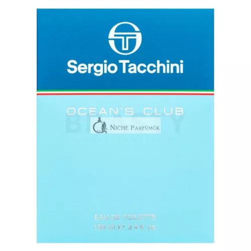 Sergio Tacchini Ocean´s Club toaletná voda pre mužov 100 ml