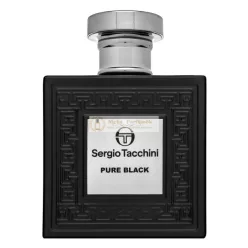   Sergio Tacchini Pure Black toaletná voda pre mužov 100 ml
