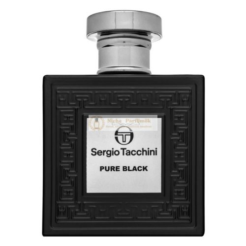 Sergio Tacchini Pure Black toaletná voda pre mužov 100 ml