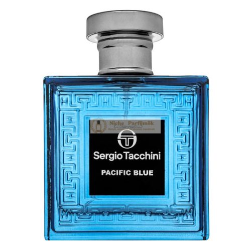 Sergio Tacchini Pacific Blue toaletná voda pre mužov 100 ml