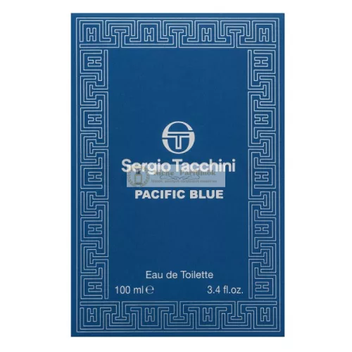 Sergio Tacchini Pacific Blue toaletná voda pre mužov 100 ml