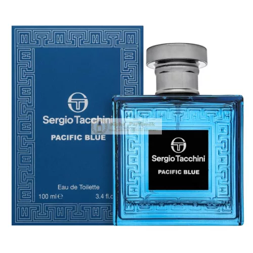 Sergio Tacchini Pacific Blue toaletná voda pre mužov 100 ml