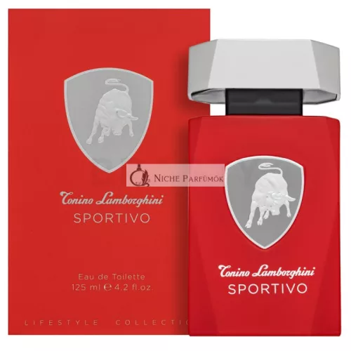 Tonino Lamborghini Sportivo toaletná voda pre mužov 125 ml
