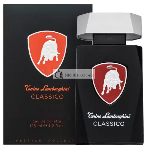 Tonino Lamborghini Classico toaletná voda pre mužov 125 ml