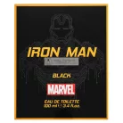 Marvel Iron Man Black toaletná voda pre mužov 100 ml