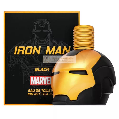Marvel Iron Man Black toaletná voda pre mužov 100 ml