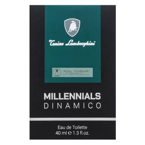 Tonino Lamborghini Millennials Dinamico toaletná voda pre mužov 40 ml