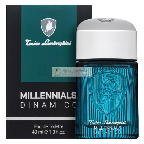 Tonino Lamborghini Millennials Dinamico toaletná voda pre mužov 40 ml