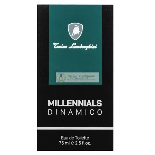 Tonino Lamborghini Millennials Dinamico toaletná voda pre mužov 75 ml