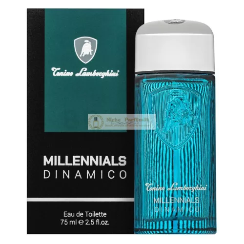Tonino Lamborghini Millennials Dinamico toaletná voda pre mužov 75 ml