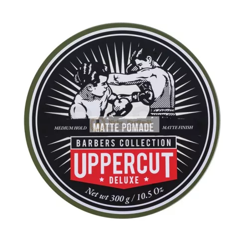 Uppercut Deluxe Matt Pomade pomáda na vlasy pre matný efekt 300 g