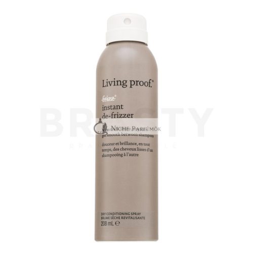 Living Proof Frizz Instant De-Frizzer uhladzujúce mlieko pre hrubé a nepoddajné vlasy 208 ml