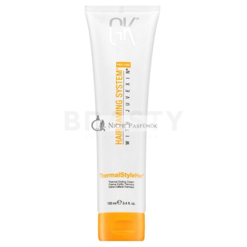 GK Hair ThermalStyleHer Cream stylingový krém pre tepelnú úpravu vlasov 100 ml