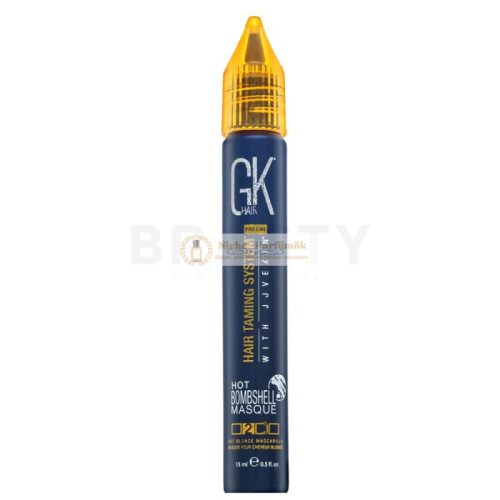 GK Hair Hot Bombshell Masque vyživujúca maska pre blond vlasy 15 ml