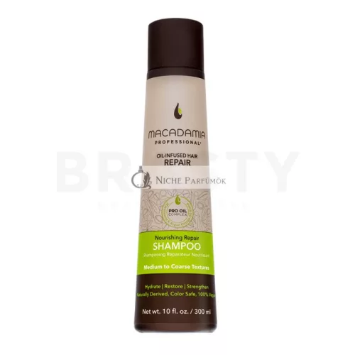 Macadamia Professional Nourishing Repair Shampoo vyživujúci šampón pre poškodené vlasy 300 ml