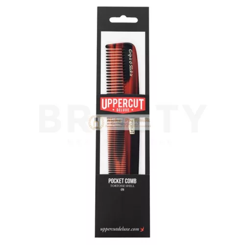 Uppercut Deluxe Pocket Comb hrebeň na vlasy CT5