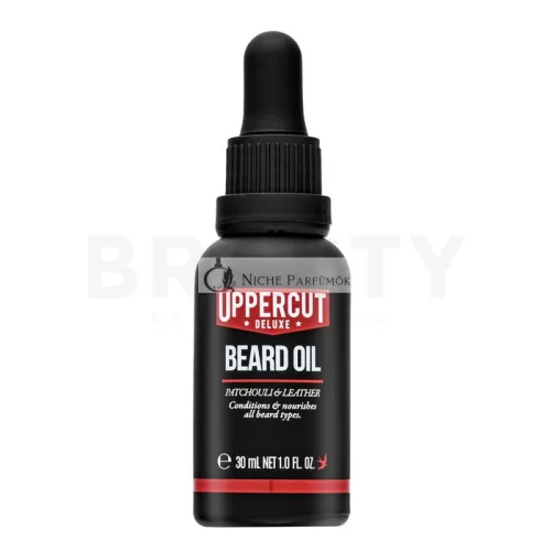 Uppercut Deluxe Beard Oil olej na fúzy 30 ml