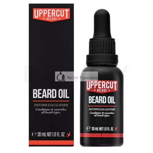 Uppercut Deluxe Beard Oil olej na fúzy 30 ml