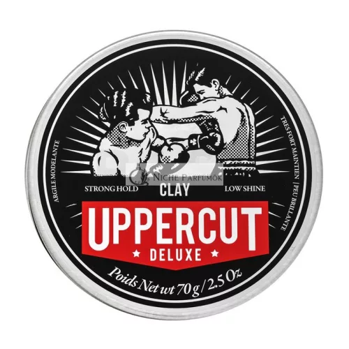 Uppercut Deluxe Clay modelujúca hlina pre silnú fixáciu 70 g
