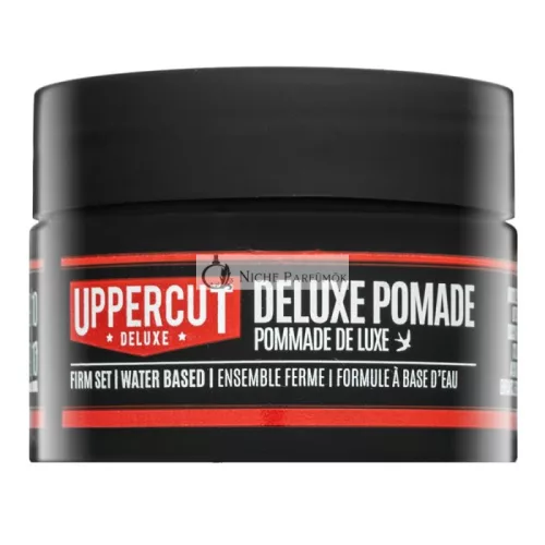 Uppercut Deluxe Pomade pomáda na vlasy pre silnú fixáciu 30 g