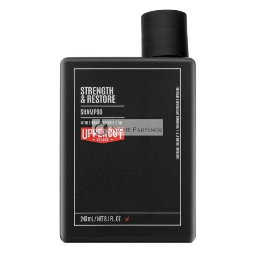 Uppercut Deluxe Strenght & Restore Shampoo posilujúci šampón pre všetky typy vlasov 240 ml