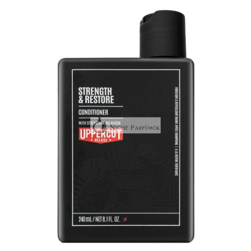 Uppercut Deluxe Strenght & Restore Conditioner posilňujúci kondicionér pre všetky typy vlasov 240 ml